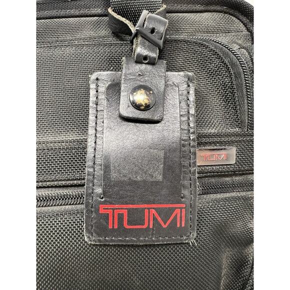 Tumi Business bag nylon black with‎ pass case - Picture 3 of 8